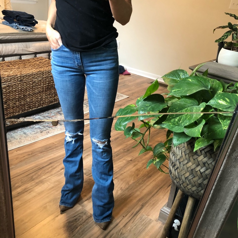 American Eagle Flare Jeans